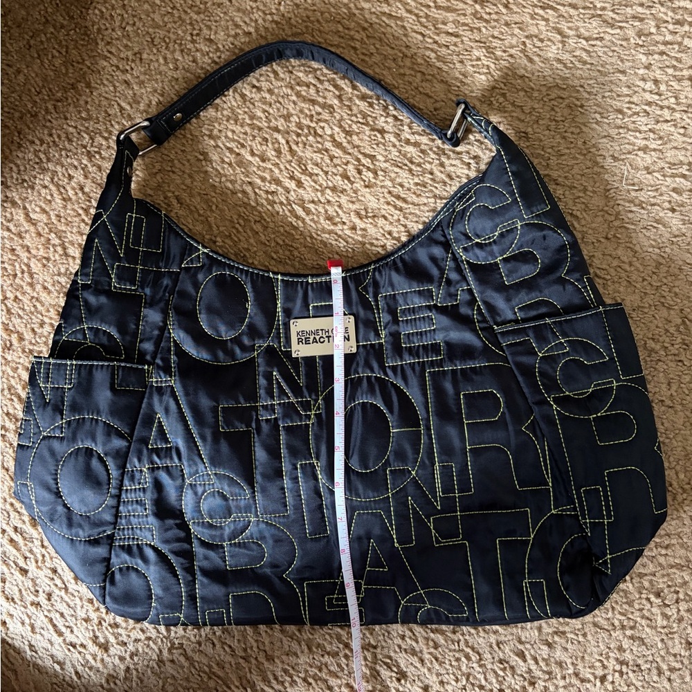 Kenneth Cole Reaction Black Hobo Bag in Awesome Condition! - Picture 5 of 11